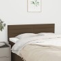 Kopfteile 2 Einheiten dunkelbrauner Stoff 72x5x78/88 cm von vidaXL, Kopf- und Fußteile - Ref: Foro24-346147, Preis: 63,55 €, ...