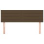 Kopfteile 2 Einheiten dunkelbrauner Stoff 72x5x78/88 cm von vidaXL, Kopf- und Fußteile - Ref: Foro24-346147, Preis: 63,55 €, ...
