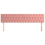 Kopfteile 2 Einheiten aus rosa Samt 100x7x78/88 cm von vidaXL, Kopf- und Fußteile - Ref: Foro24-346395, Preis: 94,11 €, Rabat...