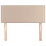 Kopfteil aus Cappuccino-Kunstleder, 90 x 5 x 78/88 cm von vidaXL, Kopf- und Fußteile - Ref: Foro24-345897, Preis: 45,63 €, Ra...