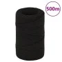 Black polyester work rope 2 mm 500 m by vidaXL, Ropes and metal cords - Ref: Foro24-152796, Price: 30,37 €, Discount: %