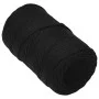 Black polyester work rope 2 mm 500 m by vidaXL, Ropes and metal cords - Ref: Foro24-152796, Price: 30,37 €, Discount: %