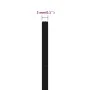 Black polyester work rope 2 mm 500 m by vidaXL, Ropes and metal cords - Ref: Foro24-152796, Price: 30,37 €, Discount: %