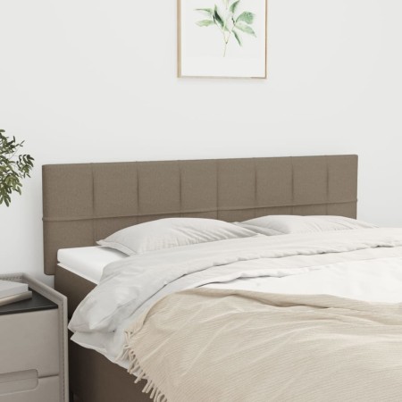Kopfteile 2 Einheiten taupegrauer Stoff 72x5x78/88 cm von vidaXL, Kopf- und Fußteile - Ref: Foro24-346050, Preis: 47,95 €, Ra...