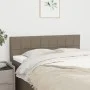 Cabeceros 2 unidades tela gris taupe 72x5x78/88 cm de vidaXL, Cabeceros y pies de cama - Ref: Foro24-346050, Precio: 49,95 €,...