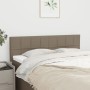 Kopfteile 2 Einheiten taupegrauer Stoff 72x5x78/88 cm von vidaXL, Kopf- und Fußteile - Ref: Foro24-346050, Preis: 47,95 €, Ra...