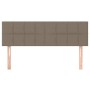 Kopfteile 2 Einheiten taupegrauer Stoff 72x5x78/88 cm von vidaXL, Kopf- und Fußteile - Ref: Foro24-346050, Preis: 47,95 €, Ra...