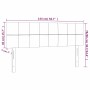 Kopfteile 2 Einheiten taupegrauer Stoff 72x5x78/88 cm von vidaXL, Kopf- und Fußteile - Ref: Foro24-346050, Preis: 47,95 €, Ra...