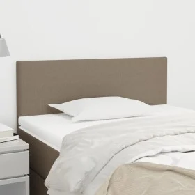 Taupe gray fabric headboard 90x5x78/88 cm by vidaXL, Headboards and footboards - Ref: Foro24-345748, Price: 40,69 €, Discount: %