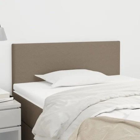 Taupe gray fabric headboard 90x5x78/88 cm by vidaXL, Headboards and footboards - Ref: Foro24-345748, Price: 40,69 €, Discount: %
