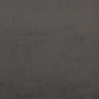 Cabecero de terciopelo gris oscuro 90x7x78/88 cm de vidaXL, Cabeceros y pies de cama - Ref: Foro24-346321, Precio: 50,37 €, D...