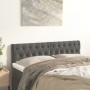Headboards 2 units of dark gray velvet 80x7x78/88 cm by vidaXL, Headboards and footboards - Ref: Foro24-346363, Price: 81,66 ...