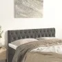 Headboards 2 units of dark gray velvet 80x7x78/88 cm by vidaXL, Headboards and footboards - Ref: Foro24-346363, Price: 80,89 ...
