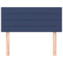 Kopfteil aus blauem Stoff, 100 x 5 x 78/88 cm von vidaXL, Kopf- und Fußteile - Ref: Foro24-346136, Preis: 40,83 €, Rabatt: %