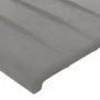 Headboards 2 units of light gray velvet 90x5x78/88 cm by vidaXL, Headboards and footboards - Ref: Foro24-346278, Price: 60,66...