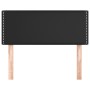 Kopfteil aus schwarzem Kunstleder, 90x5x78/88 cm von vidaXL, Kopf- und Fußteile - Ref: Foro24-345892, Preis: 26,51 €, Rabatt: %