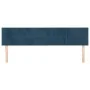Kopfteile 2 Einheiten aus dunkelblauem Samt 100x5x78/88 cm von vidaXL, Kopf- und Fußteile - Ref: Foro24-346100, Preis: 74,81 ...