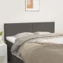 Headboards 2 units gray synthetic leather 72x5x78/88 cm by vidaXL, Headboards and footboards - Ref: Foro24-345796, Price: 50,...