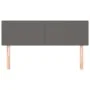 Headboards 2 units gray synthetic leather 72x5x78/88 cm by vidaXL, Headboards and footboards - Ref: Foro24-345796, Price: 50,...