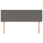 Kopfteile 2 Einheiten graues Kunstleder 72x5x78/88 cm von vidaXL, Kopf- und Fußteile - Ref: Foro24-345796, Preis: 52,04 €, Ra...