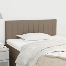 Taupe gray fabric headboard 80x5x78/88 cm by vidaXL, Headboards and footboards - Ref: Foro24-346204, Price: 33,43 €, Discount: %