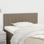 Cabecero de tela gris taupe 80x5x78/88 cm de vidaXL, Cabeceros y pies de cama - Ref: Foro24-346204, Precio: 33,42 €, Descuent...