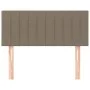Cabecero de tela gris taupe 80x5x78/88 cm de vidaXL, Cabeceros y pies de cama - Ref: Foro24-346204, Precio: 33,42 €, Descuent...