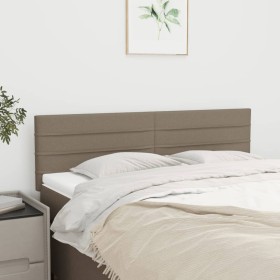 Kopfteile 2 Einheiten taupegrauer Stoff 72x5x78/88 cm von vidaXL, Kopf- und Fußteile - Ref: Foro24-346148, Preis: 65,13 €, Ra...