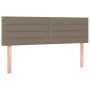 Kopfteile 2 Einheiten taupegrauer Stoff 72x5x78/88 cm von vidaXL, Kopf- und Fußteile - Ref: Foro24-346148, Preis: 65,13 €, Ra...