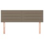 Kopfteile 2 Einheiten taupegrauer Stoff 72x5x78/88 cm von vidaXL, Kopf- und Fußteile - Ref: Foro24-346148, Preis: 65,13 €, Ra...