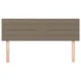 Kopfteile 2 Einheiten taupegrauer Stoff 72x5x78/88 cm von vidaXL, Kopf- und Fußteile - Ref: Foro24-346148, Preis: 63,85 €, Ra...