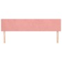Kopfteile 2 Einheiten aus rosa Samt 90x5x78/88 cm von vidaXL, Kopf- und Fußteile - Ref: Foro24-345843, Preis: 64,17 €, Rabatt: %