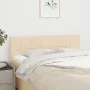 Cabeceros 2 unidades tela color crema 72x5x78/88 cm de vidaXL, Cabeceros y pies de cama - Ref: Foro24-346051, Precio: 50,38 €...