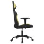 Massage-Gaming-Stuhl aus schwarzem und hellgrünem Stoff von vidaXL, Gaming-Stühle - Ref: Foro24-345475, Preis: 105,79 €, Raba...
