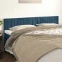Kopfteile 2 Einheiten aus dunkelblauem Samt 100x5x78/88 cm von vidaXL, Kopf- und Fußteile - Ref: Foro24-346296, Preis: 60,42 ...