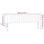 Headboards 2 units of dark blue velvet 100x5x78/88 cm by vidaXL, Headboards and footboards - Ref: Foro24-346296, Price: 60,42...