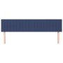 Kopfteile 2 Einheiten aus blauem Stoff 90x5x78/88 cm von vidaXL, Kopf- und Fußteile - Ref: Foro24-346276, Preis: 58,58 €, Rab...
