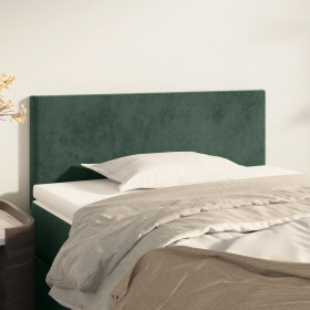 Kopfteil aus dunkelgrünem Samt, 80 x 5 x 78/88 cm von vidaXL, Kopf- und Fußteile - Ref: Foro24-345741, Preis: 36,32 €, Rabatt: %