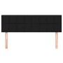 Kopfteile 2 Einheiten aus schwarzem Stoff 72x5x78/88 cm von vidaXL, Kopf- und Fußteile - Ref: Foro24-346048, Preis: 58,70 €, ...
