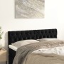 Kopfteile 2 Einheiten aus schwarzem Samt 80x7x78/88 cm von vidaXL, Kopf- und Fußteile - Ref: Foro24-346364, Preis: 82,05 €, R...
