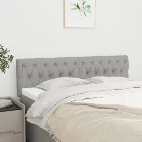 Headboards 2 units light gray fabric 72x7x78/88 cm by vidaXL, Headboards and footboards - Ref: Foro24-346340, Price: 59,51 €,...