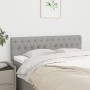 Kopfteile 2 Einheiten hellgrauer Stoff 72x7x78/88 cm von vidaXL, Kopf- und Fußteile - Ref: Foro24-346340, Preis: 59,22 €, Rab...