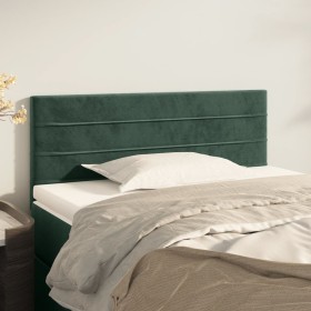 Dark green velvet headboard 80x5x78/88 cm by vidaXL, Headboards and footboards - Ref: Foro24-346113, Price: 30,04 €, Discount: %