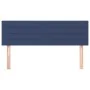 Headboards 2 units blue fabric 72x5x78/88 cm by vidaXL, Headboards and footboards - Ref: Foro24-346150, Price: 60,44 €, Disco...