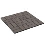 Terrassenfliesen WPC 30x30 cm 2 m² Dunkelbraun 22 Stück von vidaXL, Böden und Teppiche - Ref: Foro24-277810, Preis: 107,73 €,...