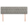 Headboards 2 units light gray velvet 72x7x78/88 cm by vidaXL, Headboards and footboards - Ref: Foro24-346348, Price: 64,12 €,...