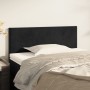 Kopfteil aus schwarzem Samt, 80x5x78/88 cm von vidaXL, Kopf- und Fußteile - Ref: Foro24-345740, Preis: 33,96 €, Rabatt: %