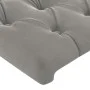 Headboards 2 units of light gray velvet 80x7x78/88 cm by vidaXL, Headboards and footboards - Ref: Foro24-346362, Price: 70,98...