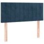 Dunkelblaues Samtkopfteil 80x5x78/88 cm von vidaXL, Kopf- und Fußteile - Ref: Foro24-346212, Preis: 31,15 €, Rabatt: %