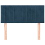Dunkelblaues Samtkopfteil 80x5x78/88 cm von vidaXL, Kopf- und Fußteile - Ref: Foro24-346212, Preis: 31,15 €, Rabatt: %